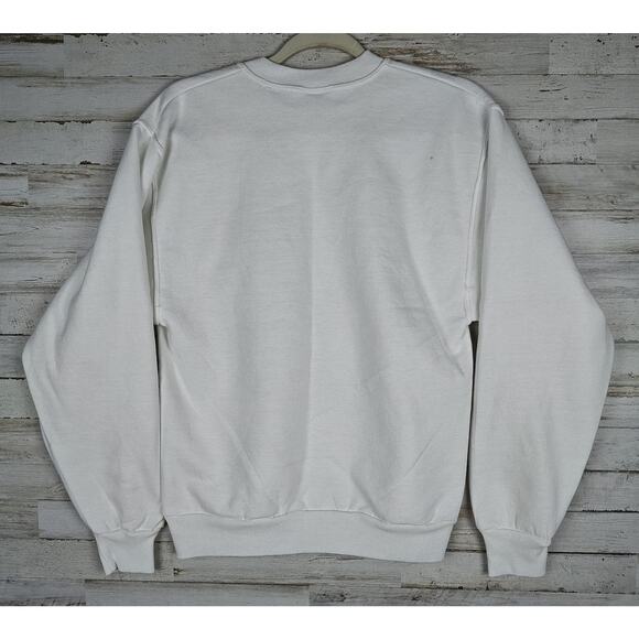 Vintage 9/11 Crew Neck Sweatshirt JERZEES Small 2001 United We Stand NYC USA - Picture 2 of 14